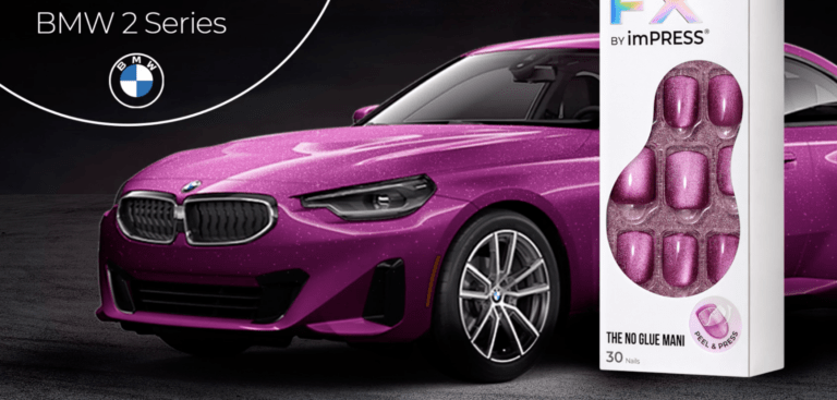 Win a Dream Ride: Enter the colorFX by imPRESS Car Sweepstakes for a Custom BMW and More!