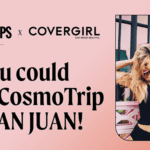 Win a Dream Vacation to Puerto Rico with CosmoTrips and COVERGIRL: Enter Now!
