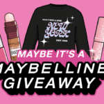 Win Big with Maybe It’s a Maybelline Sweepstakes: Your Guide to Gorgeous Prizes!