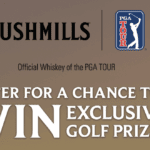 Enter the Bushmills Golf Instant Win Game