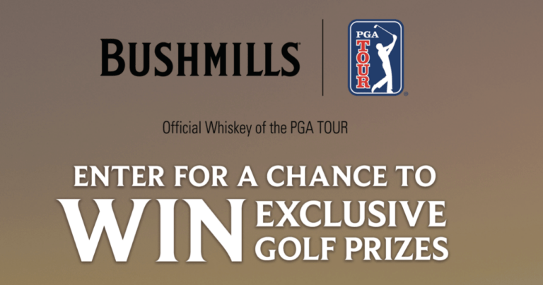 Enter the Bushmills Golf Instant Win Game