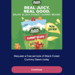 Indulge Your Sweet Tooth Guilt-Free: Black Forest Gummies (Free Sample Included!)