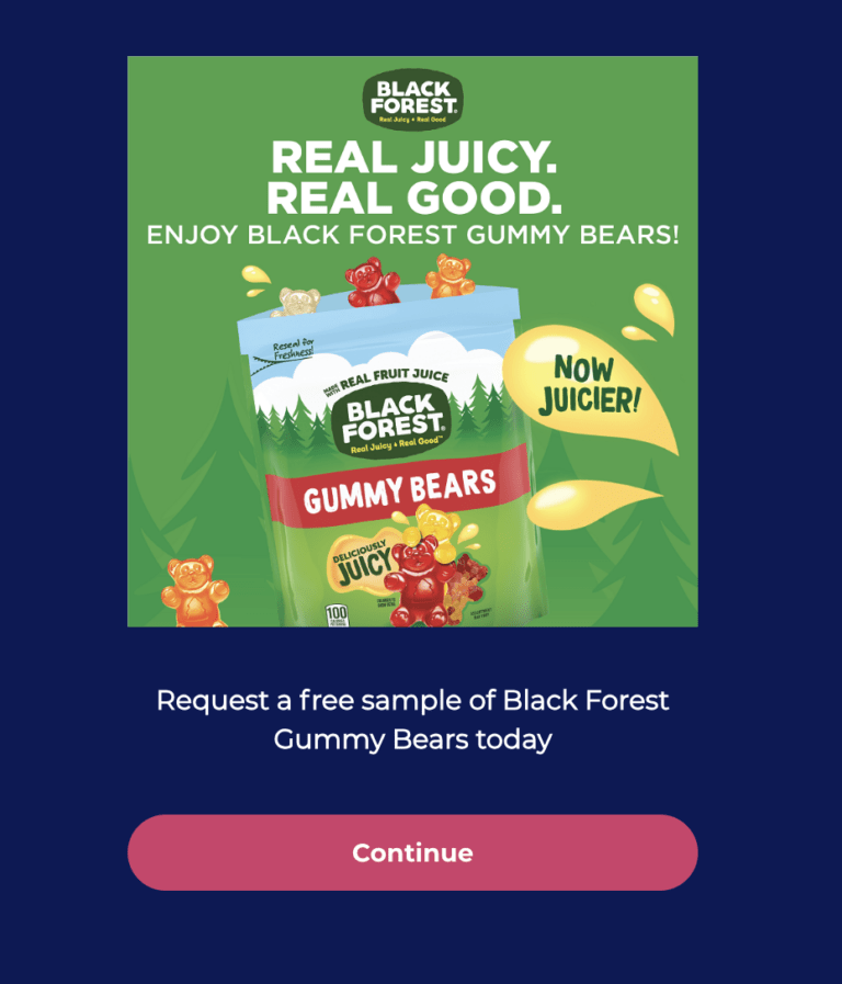 Indulge Your Sweet Tooth Guilt-Free: Black Forest Gummies (Free Sample Included!)