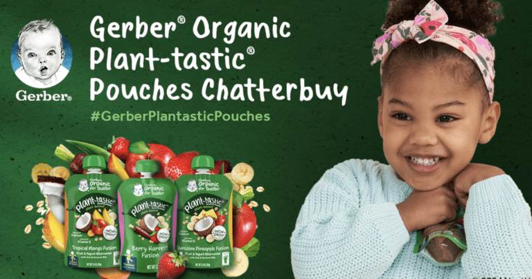 Join the Gerber Organic Plant-tastic Pouches Campaign: A Ripple Street Opportunity for Parents!