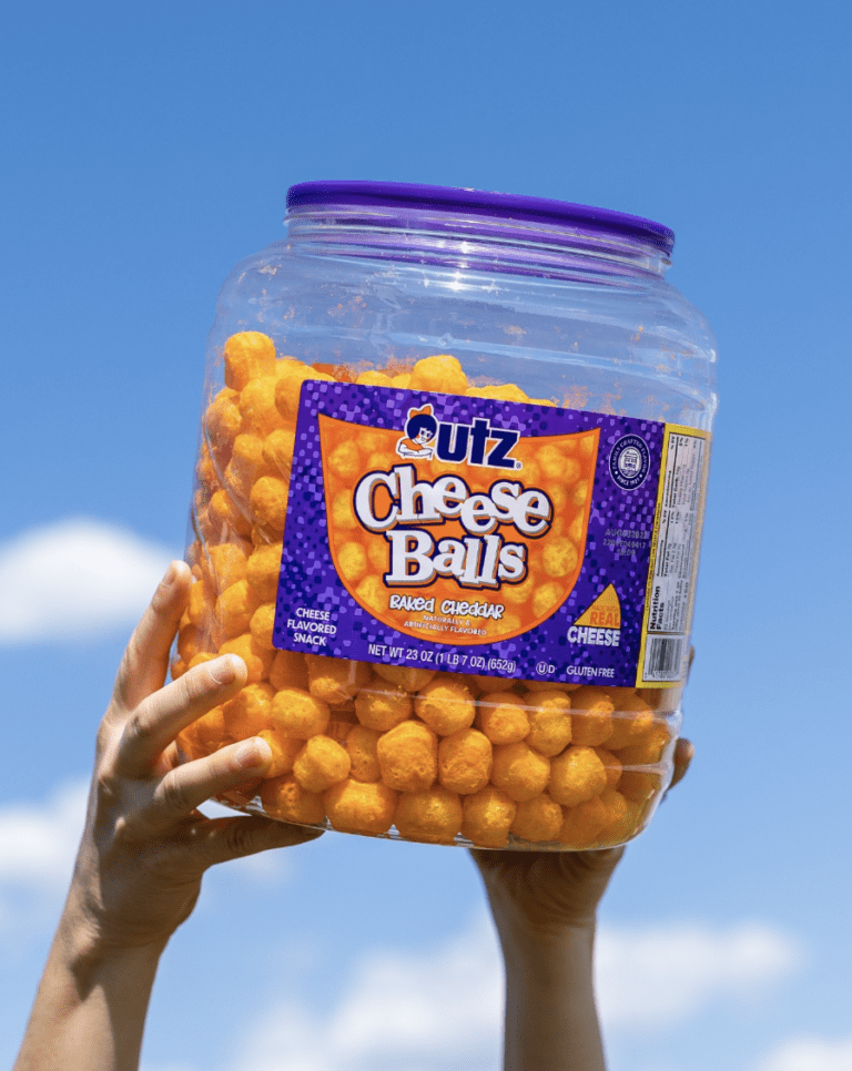 Celebrate with Utz: Enter the Cheese Ball Day Instagram Giveaway!