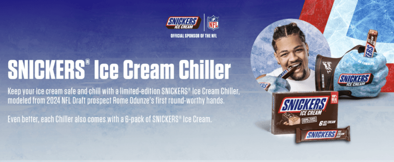 Cool Down Your Summer: Win with SNICKERS® Ice Cream Chiller