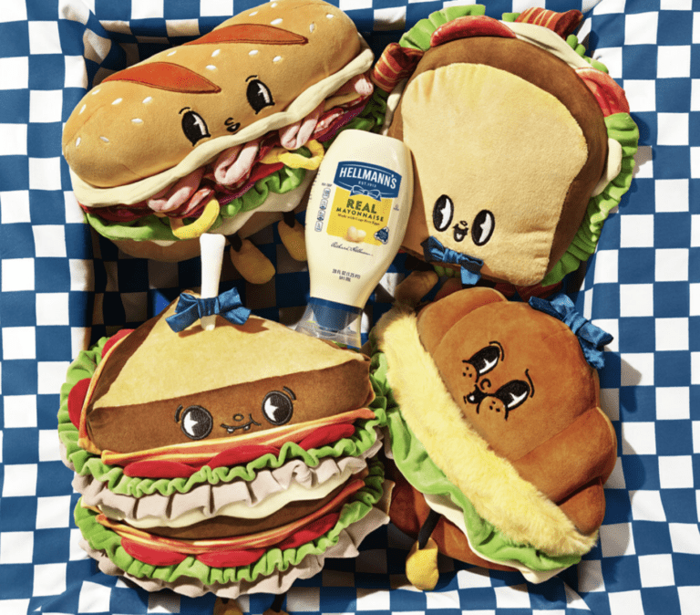 Get Your Free Sandwich Plushie from Hellmann’s!