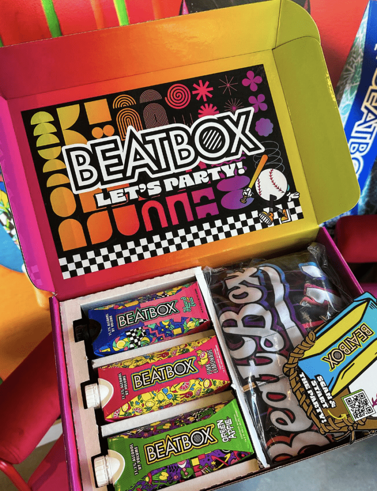 Score Big with Beatbox Beverages
