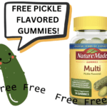 Grab Your Free Nature Made Pickle-Flavored Multivitamin Gummies Today!