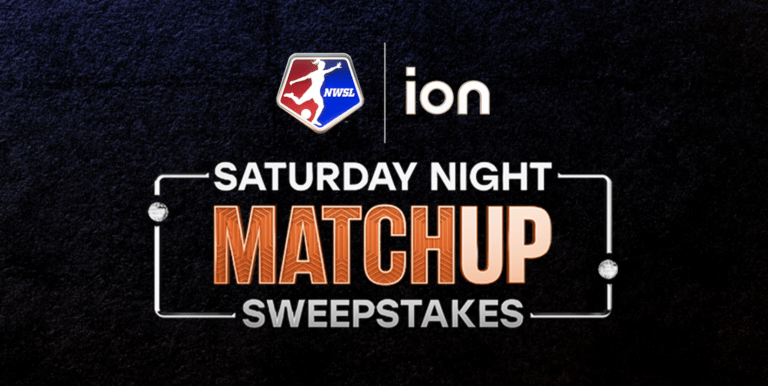 NWSL on ION Saturday Night Sweepstakes Code Word