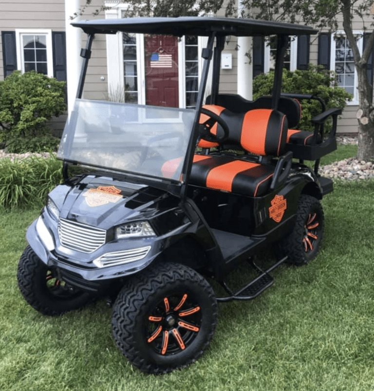 ICONS DRIVE ICONS – ZBB Limited Edition Golf Cart Giveaway
