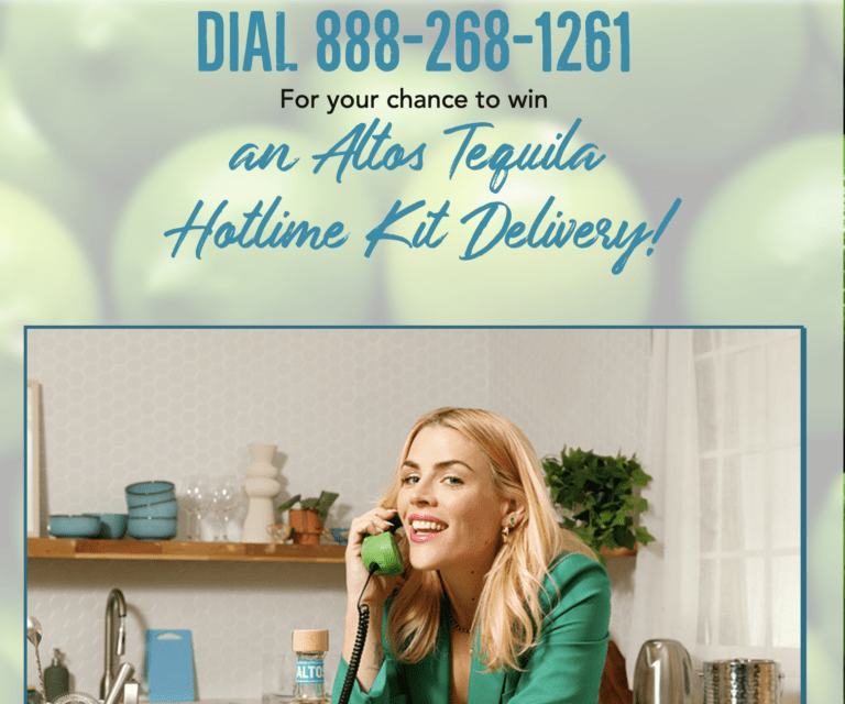 Spice Up Your Summer with the Altos Tequila HotLime Sweepstakes!