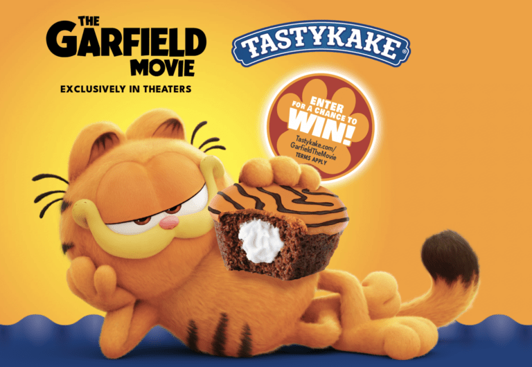 Win Big with Tastykake Garfield Sweepstakes
