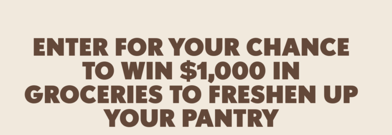 Win Big with The Little Potato Company’s Little Springtime Sweepstakes!