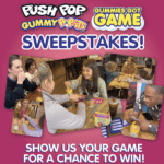 Gummies Got Game Sweepstakes: Win a $1,500 Visa Gift Card and Push Pop Gummy Pop-its!