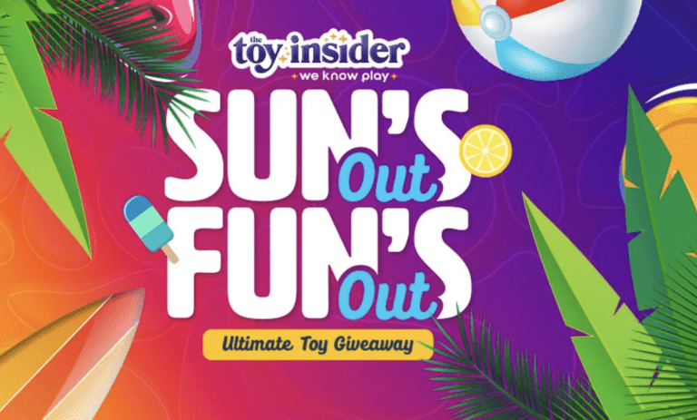 Win Big This Summer with The Toy Insider’s 2024 Sun’s Out, Fun’s Out Toy Sweepstakes!
