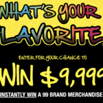Instantly Win with the 99 Brand Flavorite Promotion – Win Big!