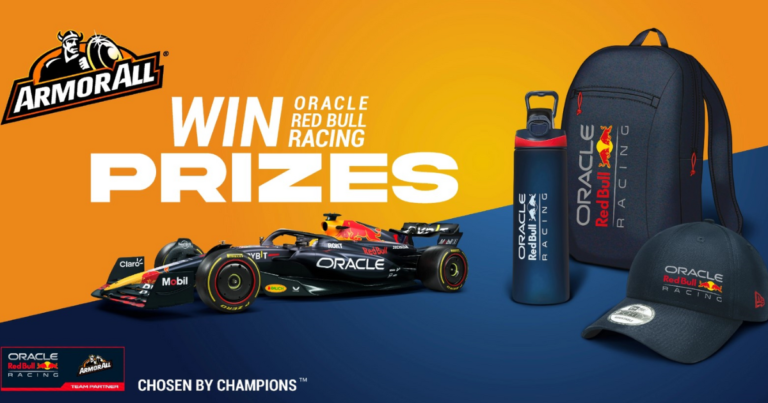 Win Big with the Armor All® Race Day Gear Sweepstakes – Enter Now for a Chance to Score Exclusive Racing Gear!