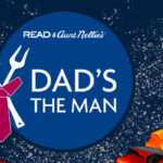 Win Big with the “Dad’s The Man Sweepstakes” by Aunt Nellie’s & READ Salads!