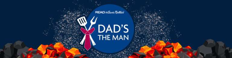 Win Big with the “Dad’s The Man Sweepstakes” by Aunt Nellie’s & READ Salads!