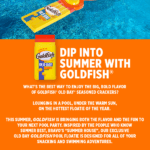 Win Big with the Old Bay + Goldfish Sweepstakes: Grab Your Chance to Score a $572 Prize Package!