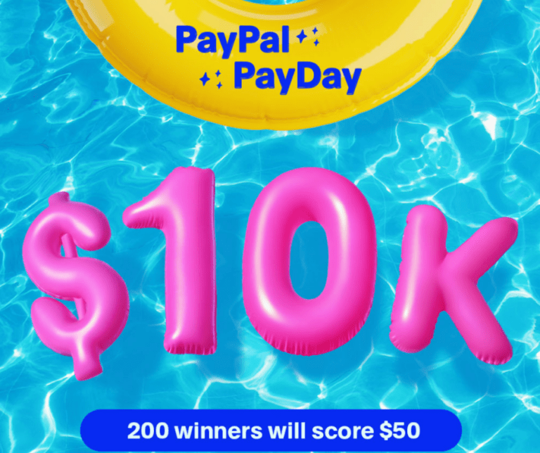 Win Big with #PayPalPayDay: Enter to Win $50 This Summer!