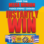Play the Keebler Find the Mega Minion Fudge Stripes Cookies Instant Win Game