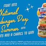 Celebrate National Hamburger Day with Johnny Rockets and Pepsi – Enter to Win an Exclusive Pool Float!