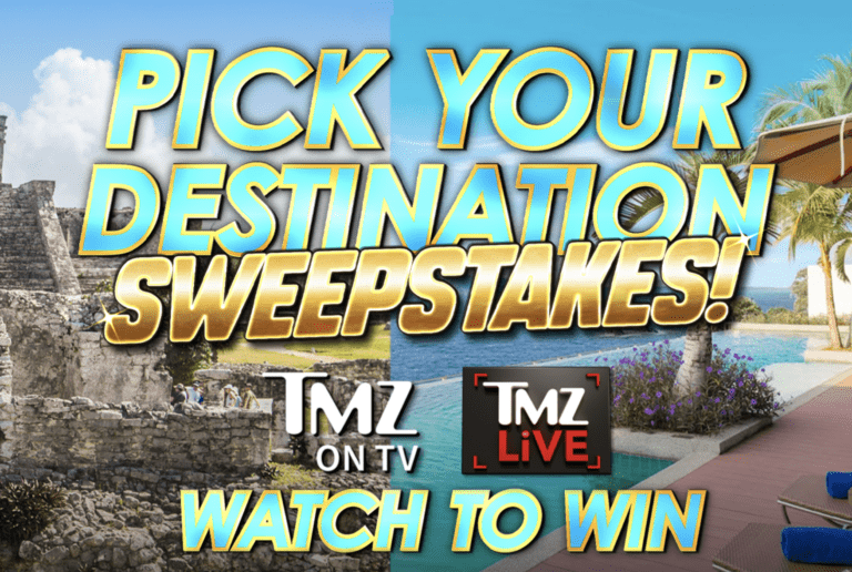 TMZ “Pick Your Destination” Sweepstakes Answers