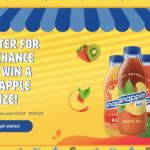 Win Big with the 2024 Snapple Instant Win Sweepstakes!