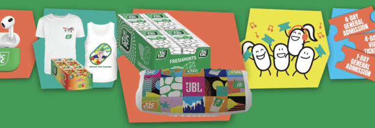 Tic Tac ‘Refresh Your Summer’ Instant Win Game