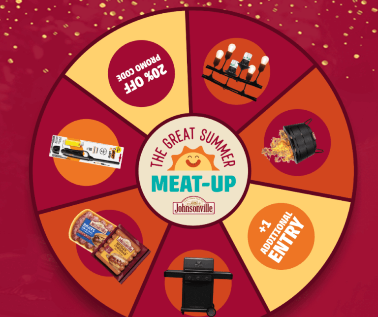 Johnsonville Sausage Great Summer Meatup Promotion Instantly Win Game