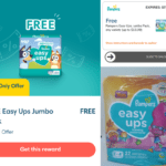 How to Get a Free Pampers Easy Ups Jumbo Pack Exclusively for Rewards Members!
