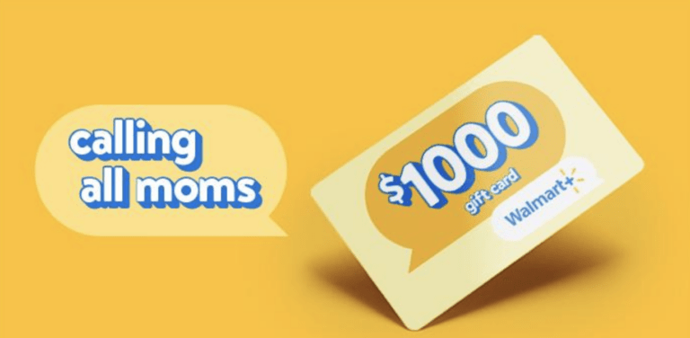 Celebrate Mother’s Day with the “I Love Mom Inbox” Sweepstakes – Win Big at Walmart!