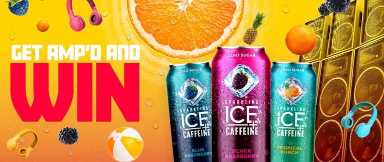Unlock Summer Fun with Sparkling Ice®: Win Big in the “Turn Up Summer Get Amp’d” Sweepstakes!