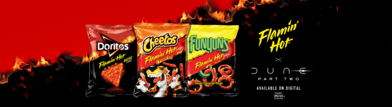Enter the Flamin’ Hot x Dune Sweepstakes for Exciting Prizes!