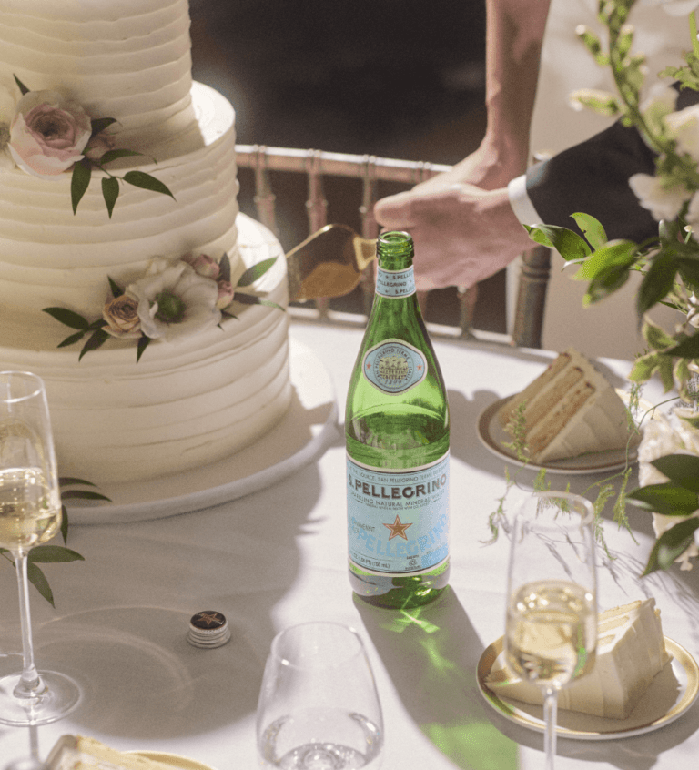 Elevate Your Wedding with the S.Pellegrino Wedding Sweepstakes!