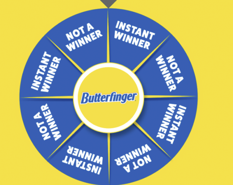 Instant Win Time! Win Big with the Butterfinger Birthday Bash Sweepstakes!