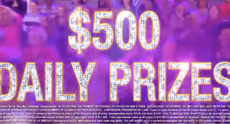 The Jennifer Hudson Show Giveaway Answers