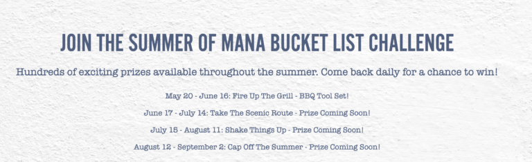 Savor the Summer with Teremana – Win Big in the Summer of Mana Sweepstakes