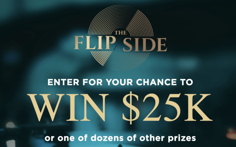 Win Big with the Flip Side Sweepstakes