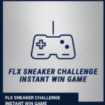 Win Big with FLX Rewards: Sneaker Challenge Instant Win Game!