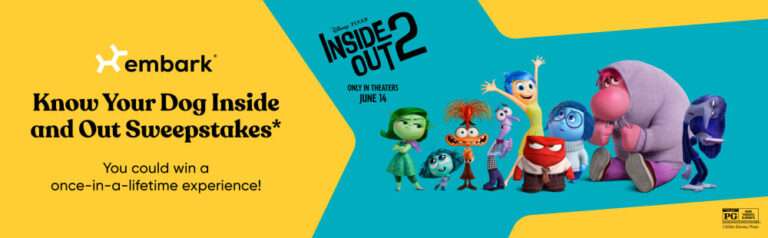 Know Your Dog Inside and Out Sweepstakes: Enter for a Chance to Win Big!