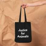 Show Your Support with a Free Justice for Animals Tote Bag!