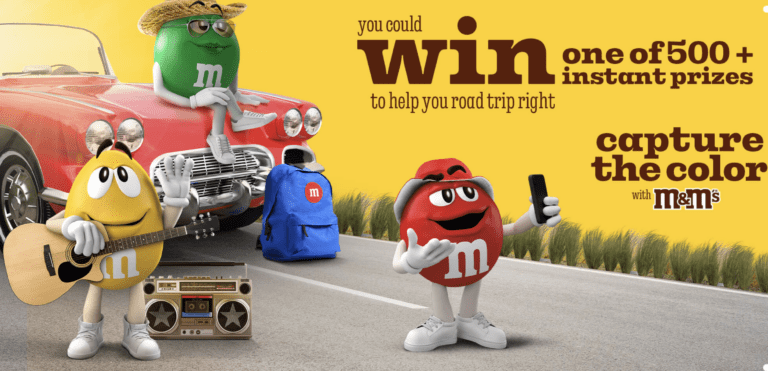 Unwrap the Fun with M&M’s Circle K Capture the Color Instant Win!