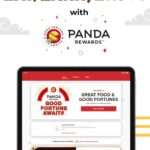 Free Bookmarks and Meals  from Panda Express Read With Me Program