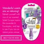 Win Big with Soleil EscapeTM Razor Instant Win Game