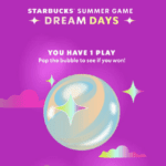 Starbucks Summer Game 2024 Member Game: Win Big Prizes!