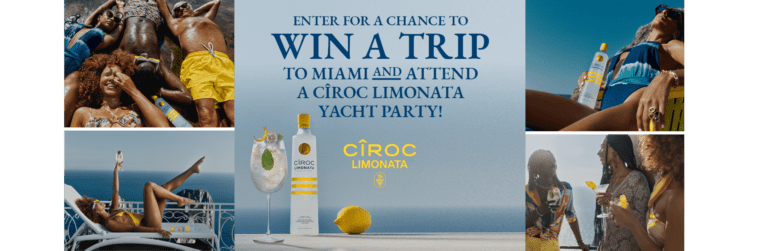 CÎROC Limonata Instant Win Game