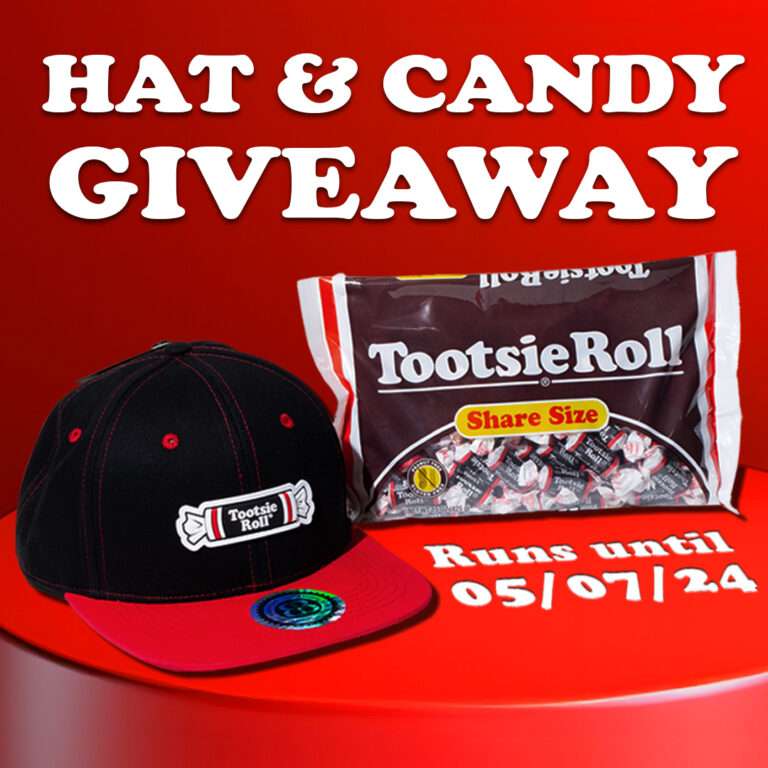 Win a Tootsie Roll Hat & Candy Package!